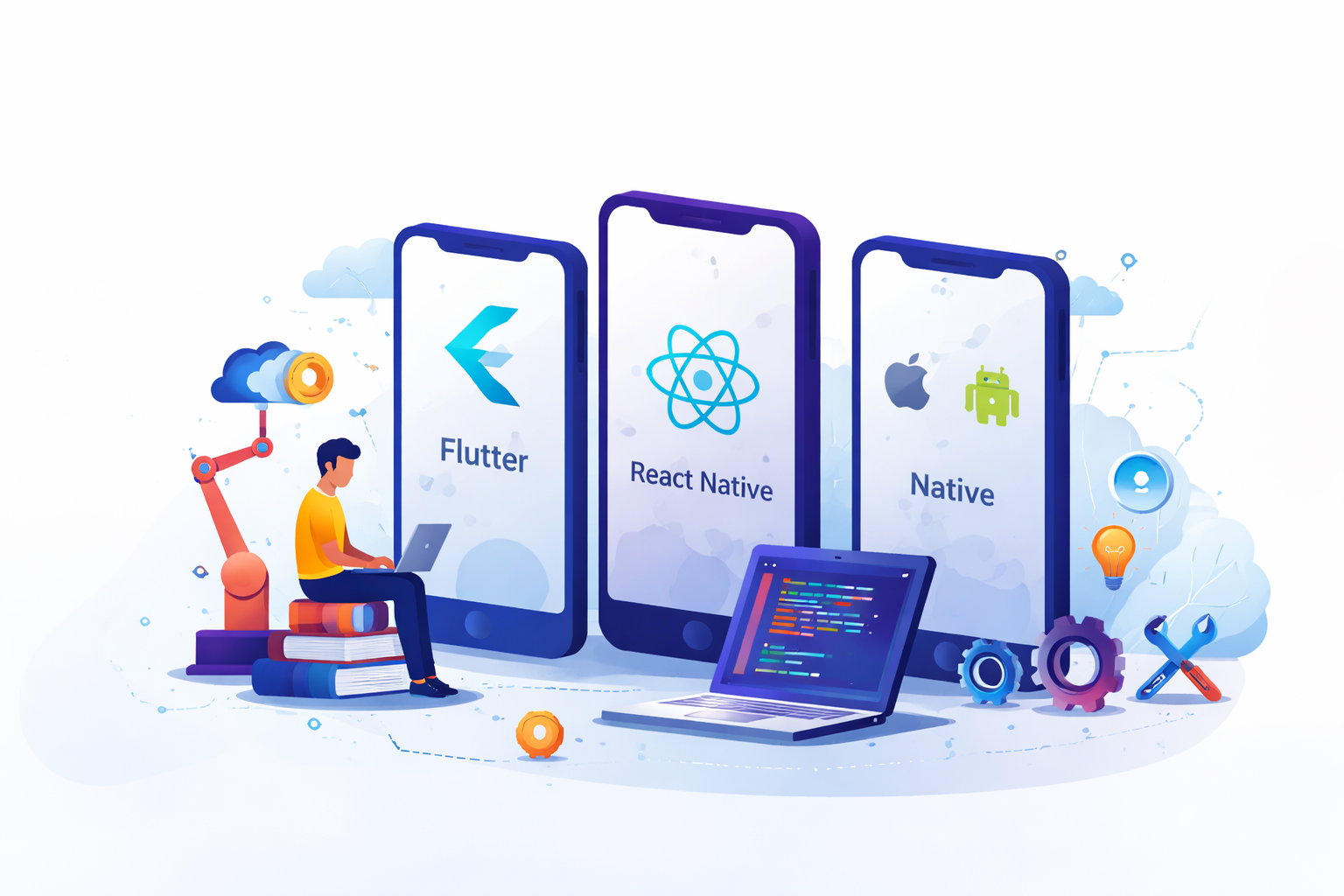 أفضل تقنيات برمجة التطبيقات في 2026 (دليل شامل)